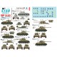 Decals for 1/72 WWII Finnish Tanks #3. T-34 m/1941, T-34 m/1943 and T34/85