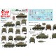 Decals for 1/72 British Sherman Firefly. 75th D-Day Special. Mk Ic and Mk Vc Firefly
