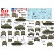 Decals for 1/72 Royal Artillery # 2. 75th D-Day. OP Tanks - Sherman, Cromwell, Humber SC