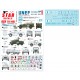 Decals for 1/72 Peacekeepers in the Middle East #1. UNEF in Suez, Sinai and Gaza
