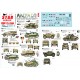 Decals for 1/72 ANZAC #1 WWII New Zealand and Australian in Africa and Middle East
