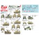 Decals for 1/72 ANZAC #2 WWII New Zealand and Australian in Africa and Middle East