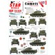 1/72 Comets. British A34 Comet in WW2 and Cold War service