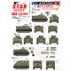 1/72 Australia in Vietnam # 2. Aussie M113 APCs. M113A1, M125A1 and M577 Command Post