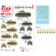 Decals for 1/72 Panzer in the Desert # 4. PzKpfw II Ausf F in North Africa