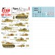 Decals for 1/72 Tiger I. sPzAbt 502 # 2. Early / Mid production Tigers.1943-45