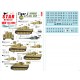 Decal for 1/72 Tiger I - sPzAbt. 503 #2 1942-43 Initial Early & Mid