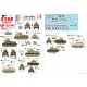 Decal for 1/72 French Fighting Vehicles Africa - Somua S 35, Hotchkiss H39, Renault FT-17