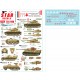 Decal for 1/72 FFI #1 Captured German Tanks - PzKpfw IV H Late , SdKfz 251 D, Tiger I