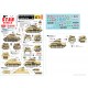 Decal for 1/72 British Sherman Mk III Tanks, North Africa