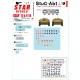 Decals for 1/72 StuG-Abt #3 Generic Insignia and Unit Markings for the Sturmgeschutz