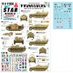 Decals for 1/72 Frundsberg # 2. StuG III Ausf G and SdKfz 251 Ausf D
