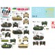Decals for 1/72 War in Ukraine # 11. Foreign Aid to Ukraine. M113 and YPR-765 markings