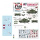 1/72 T-80BV Tank Decals - Donetsk 6th Cossack Regiment, War in Ukraine #15 (2022-23)