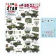 1/72 BM-21 Grad Decals - Russian and Donetsk Forces, War in Ukraine #17 (2022-23)