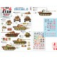 1/72 Panther Ausf G Tank Decals - FschPzReg HG &amp; 5th PzDiv, Baltic Offensive #1 (1944-45)