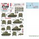 1/72 French M4A2 Sherman Decal (Fighting Vehicles in Africa #4)