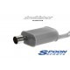 1/24 Spoon Sports Slant Cut Exhaust Tip (2 tailpipes, dia 3.5mm)