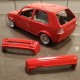 1/24 Volkswagen Golf Mk II Wide Bumpers for Fujimi kits