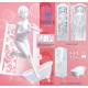 Ci Doll - Asian Female Action Figure w/Cabinet & Accessories (height: 170mm)