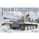 1/48 Tiger I Early Production w/Full Interior, Michael Witmann Figure