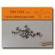 1.0mm Simulated Slotted Head Screws /Slotted Type Rivets (20pcs)