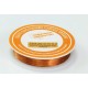 Soft Metallic Coloured Metal Wire - Copper (Diameter: 0.2mm, Length: over 2.5m)
