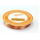 Soft Metallic Coloured Metal Wire - Copper (Diameter: 0.7mm, Length: over 2.5m)