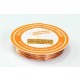 Soft Metallic Coloured Metal Wire - Copper (Diameter: 0.8mm, Length: over 2.5m)