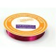 Soft Metallic Coloured Metal Wire - Purple (Diameter: 0.4mm, Length: over 2.5m)
