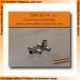 4.0mm Hose Tee Fittings (2pcs)