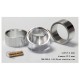 1/24 20inch Aluminium Rims (C) (9.5mmx23.2mm, 4pcs)