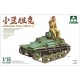 1/16 Chinese Army Type 94 Tankette w/PLA Figure