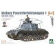1/16 Kleiner Panzerbefehlswagen 1 SdKfz.265 [3in1]