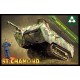 1/35 French Heavy Tank Saint-Chamond Late Type