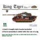 1/35 WWII German Heavy Tank SdKfz 182 King Tiger Henschel Turret w/Zimmerit & Interior
