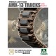 1/35 French Light Tank AMX-13 Tracks with Rubber for Tamiya #35349, Heller #81122/81151