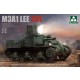 1/35 M3A1 Lee CDL (Canal Defence Light) Tank