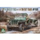 1/35 US Army 1/4 Ton Utility Truck w/Utility Trailer & MP Figure