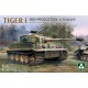 1/35 Tiger I Mid SdKfz.181 PzKpfw.VI Ausf.E w/Zimmerit