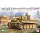 1/35 Tiger I Mid SdKfz.181 PzKpfw.VI Ausf.E w/Zimmerit &amp; Otto Carius (Limited Edition)