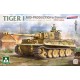 1/35 Tiger I Mid SdKfz.181 PzKpfw.VI Ausf.E w/Zimmerit & Otto Carius (Limited Edition)