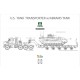 1/72 US Tank Transporter w/Abrams Tank [Limited Edition]