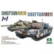 1/72 Chieftain Mk10 / Mk11 [1 + 1]