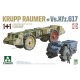 1/72 Krupp Raumer + Vs.Kfz.617 (1+1)