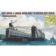 1/350 USS ABSD-1 Large Auxiliary Floating Dry Dock (L: 778mm)