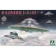 1/350 WWII German UFO Theories: Haunebu I, II &amp; III (3 kits)