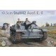 1/35 10.5cm StuH 42 Ausf.E/F Assault Gun