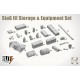 1/35 StuG III Storage & Equipment Set