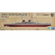1/700 SMS Derfflinger 1916 w/Full Hull